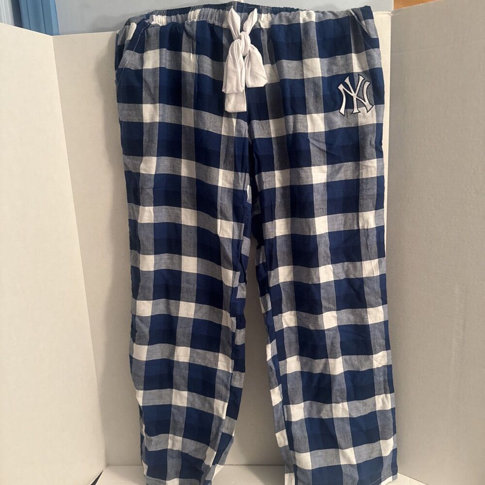Concepts Sports MLB New York Yankees Men's Sleep Lounge Pajama Pant Size L NWT